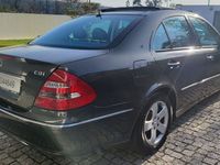 usado Mercedes E220 CDI Avangarde Poucos quilómetros