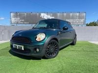 Usado Mini Cooper D 110 HP (80 kW) 2009 Verde Citadino
