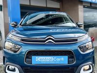 Usado Citroën C4 PureTech 110 HP (80 kW) 2018 Azul SUV