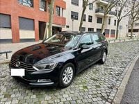 Usado VW Passat 150 HP (110 kW) 2018 Preto Carrinha