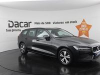 Usado Volvo V60 150 HP (110 kW) 2020 Preto Carrinha