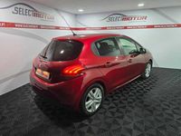 Usado Peugeot 208 82 HP (60 kW) 2018 Vermelho Citadino