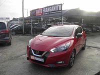 Usado Nissan Micra 101 HP (74 kW) 2021 Vermelho Citadino