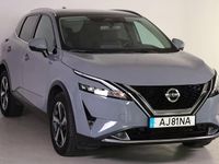 Usado Nissan Qashqai N-Connecta 140 HP (102 kW) 2021 Cinza escuro SUV