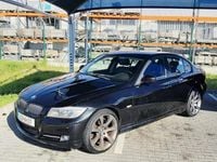 Usado BMW 320 Sport Line 177 HP (130 kW) 2009 Preto Sedan