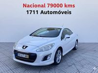 Usado Peugeot 308 CC 111 HP (81 kW) 2011 Branco Cabrios