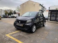 Usado Smart ForFour 71 HP (52 kW) 2016 Preto Citadino