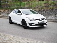 Usado Renault Mégane III 115 HP (84 kW) 2014 Branco Coupé