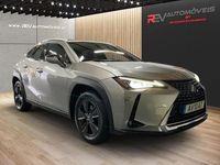 Usado Lexus UX 250h Executive Line 184 HP (135 kW) 2021 Cinza escuro SUV