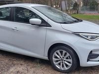 Usado Renault Zoe 80 kW (109 HP) 2021 Branco Citadino