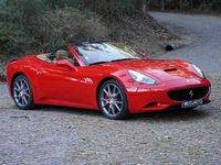 Usado Ferrari California 460 HP (338 kW) 2009 Vermelho Cabrios