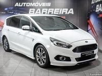 Usado Ford S-MAX ST-Line 150 HP (110 kW) 2018 Branco Monovolume