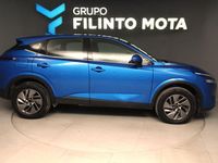 Usado Nissan Qashqai Acenta 140 HP (102 kW) 2024 Azul SUV