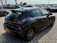 Usado Peugeot 208 Active 102 HP (75 kW) 2022 Preto Citadino