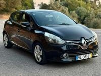 Usado Renault Clio IV 90 HP (66 kW) 2013 Preto Citadino