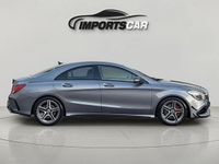 Usado Mercedes CLA220 AMG line 177 HP (130 kW) 2016 Cinza Sedan