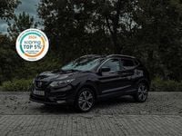 Usado Nissan Qashqai Style Edition 115 HP (84 kW) 2020 Preto SUV