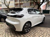 Usado Peugeot e-208 Style 100 kW (136 HP) 2024 Cinza Citadino