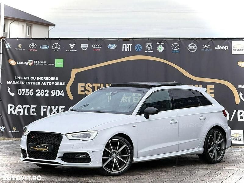 Second-hand Audi A3 Comfort 184 CP (135 kW) 2016 Culoarealb Hatchback