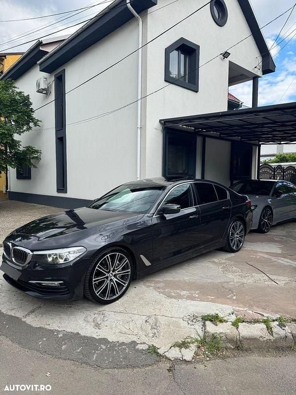 Culoaregri Utilizat 2018 BMW 540 Berlinǎ | 22.300 EUR (Preț bun) - Imagine 1/4