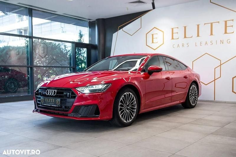 Culoarerosu Utilizat 2020 Audi A7 S-Line Hatchback | 43.500 EUR (Preț OK) - Imagine 1/4
