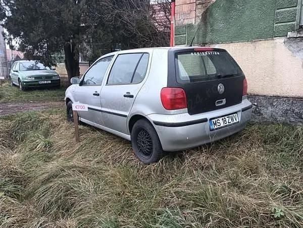 Second-hand VW Polo 60 CP (44 kW) 2001 Gri Hatchback