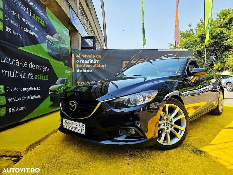 Culoarenegru Utilizat 2014 Mazda 6 Berlinǎ | 8.990 EUR (Preț OK) - Imagine 1/4