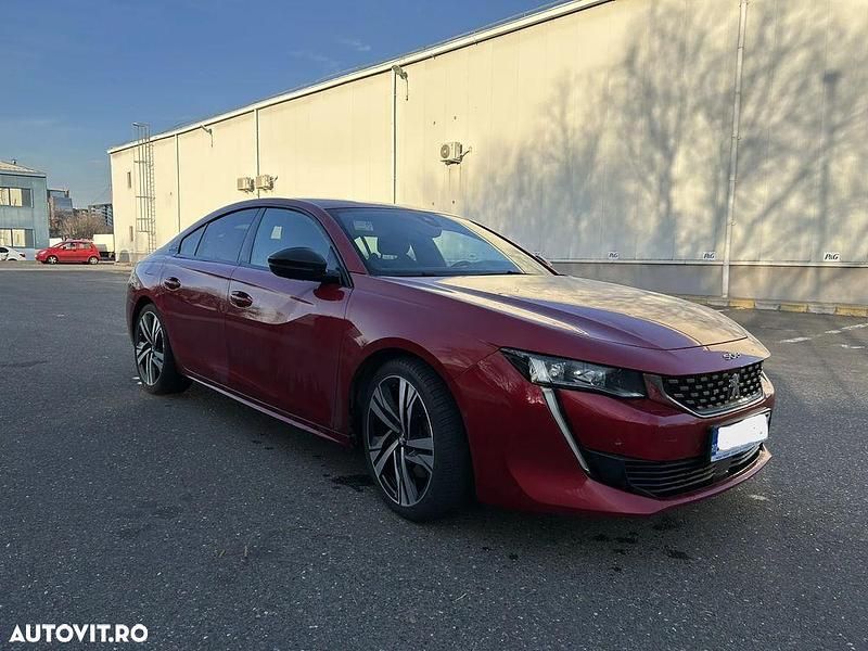 Culoarerosu Utilizat 2019 Peugeot 508 Berlinǎ | 20.900 EUR - Imagine 1/4