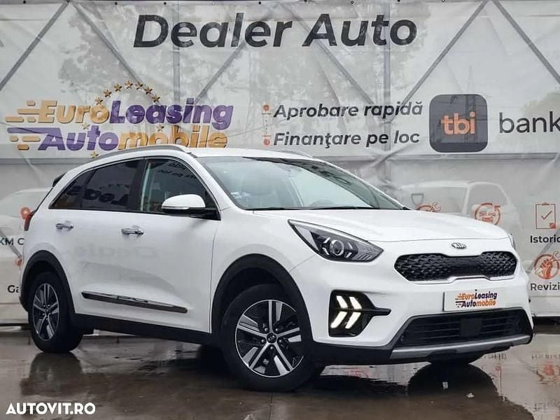 Culoarealb Utilizat 2021 Kia Niro Spirit SUV | 17.990 EUR - Imagine 1/4
