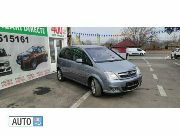 Second-hand Opel Meriva 101 CP (74 kW) 2009 Gri Monovolum