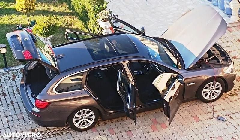 Culoaremaro Utilizat 2013 BMW 520 Luxury Line Break | 8.950 EUR (Super Preț) - Imagine 1/4