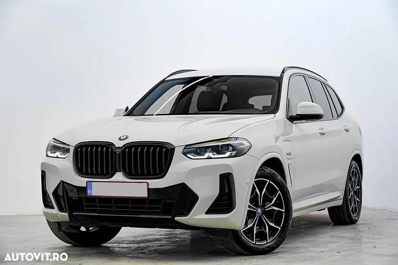 Culoarealb Utilizat 2022 BMW X3 M Sport SUV | 34.950 EUR (Preț OK) - Imagine 1/4