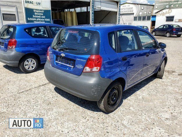 Second-hand Chevrolet Kalos 74 CP (54 kW) 2006 Albastru Berlinǎ