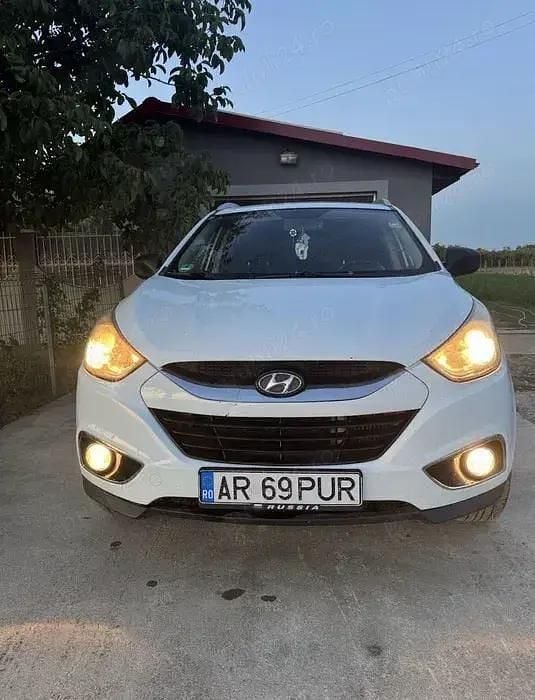 Second-hand Hyundai ix35 140 CP (102 kW) 2010 SUV