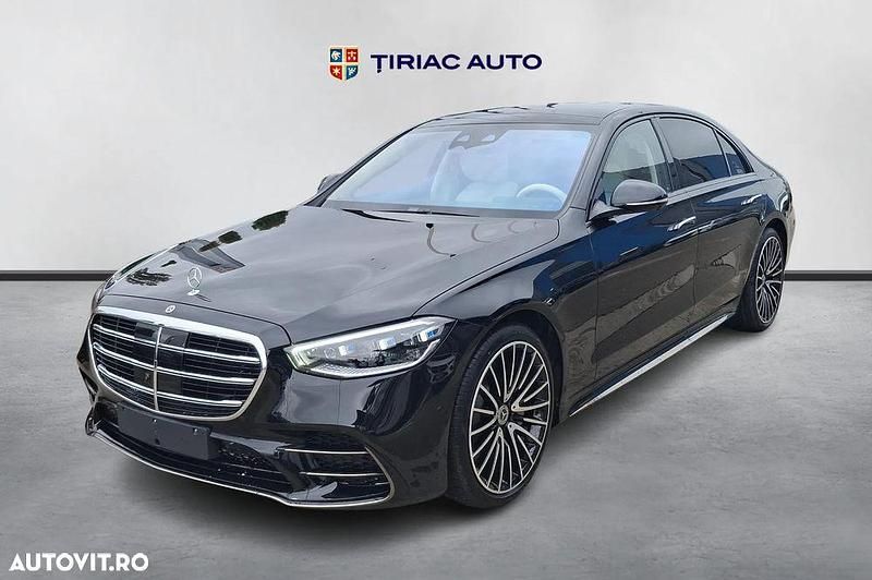 Culoarenegru Nouă 2025 Mercedes S450 Berlinǎ | 161.079 EUR - Imagine 1/4