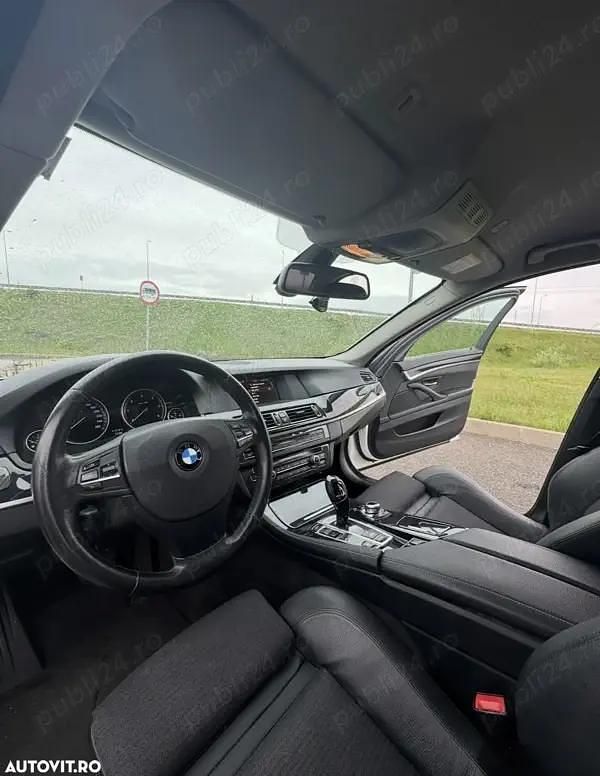 Second-hand BMW 525 218 CP (160 kW) 2014 Berlinǎ