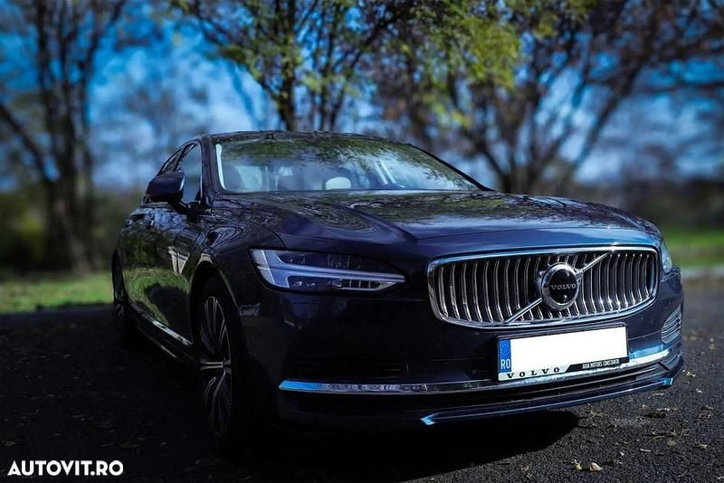 Culoarealbastru Utilizat 2020 Volvo S90 Berlinǎ | 49.900 EUR (Scump) - Imagine 1/4