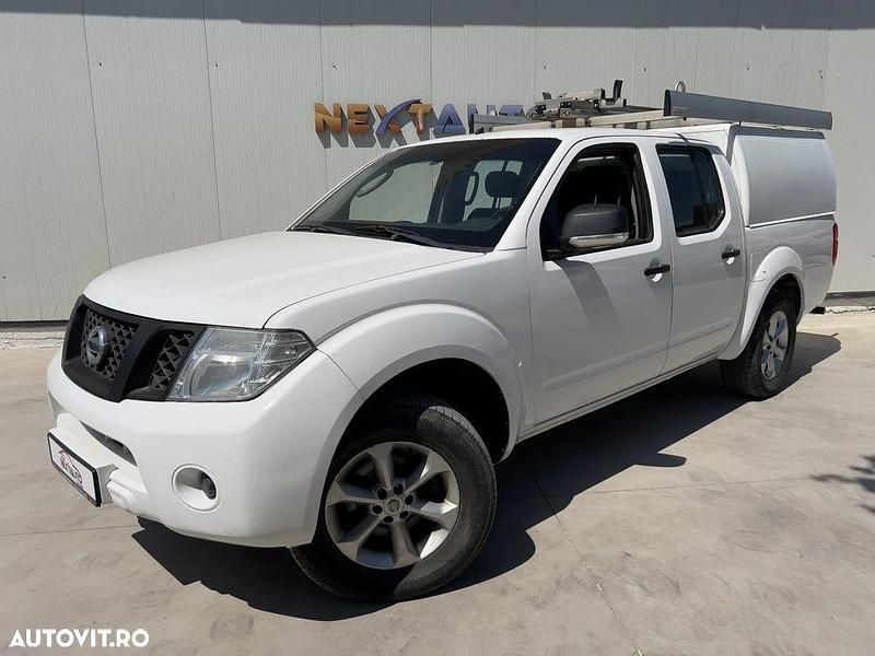 Culoarealb Utilizat 2013 Nissan Navara Pickup | 7.500 EUR (Preț OK) - Imagine 1/4