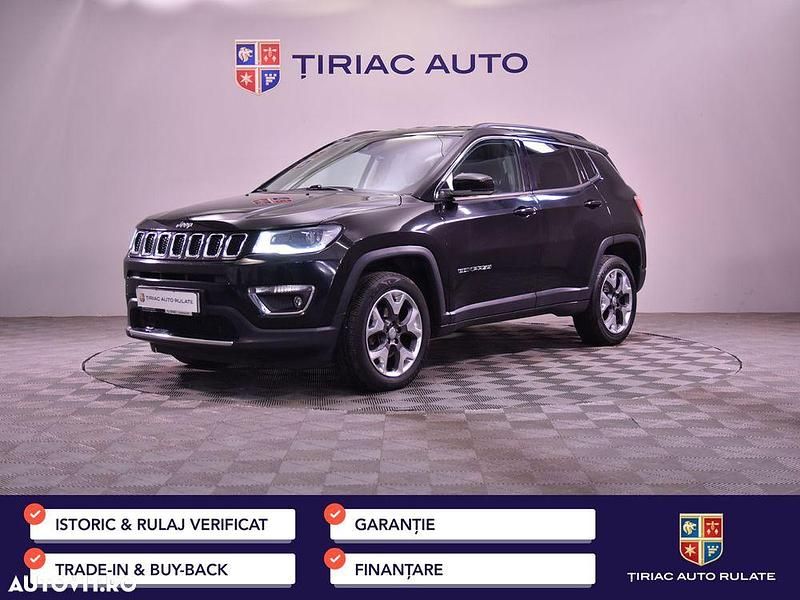 Culoarenegru Utilizat 2019 Jeep Compass SUV | 17.900 EUR (Puțin scump) - Imagine 1/4