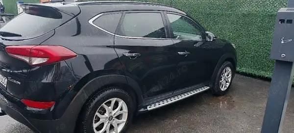 Second-hand Hyundai Tucson 142 CP (104 kW) 2017 Negru SUV