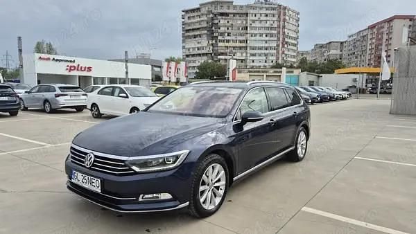 Albastru Utilizat 2016 VW Passat Highline Break | 16.500 EUR (Scump) - Imagine 1/4