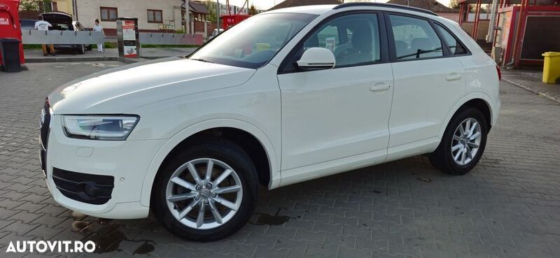 Alb Utilizat 2014 Audi Q3 SUV | 13.400 EUR (Preț bun) - Imagine 1/4