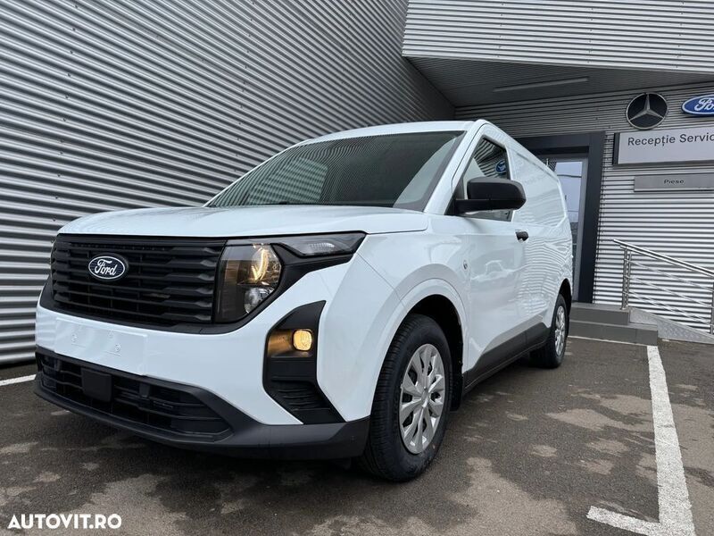 Alb Nouă 2024 Ford Courier Monovolum | 19.263 EUR - Imagine 1/4