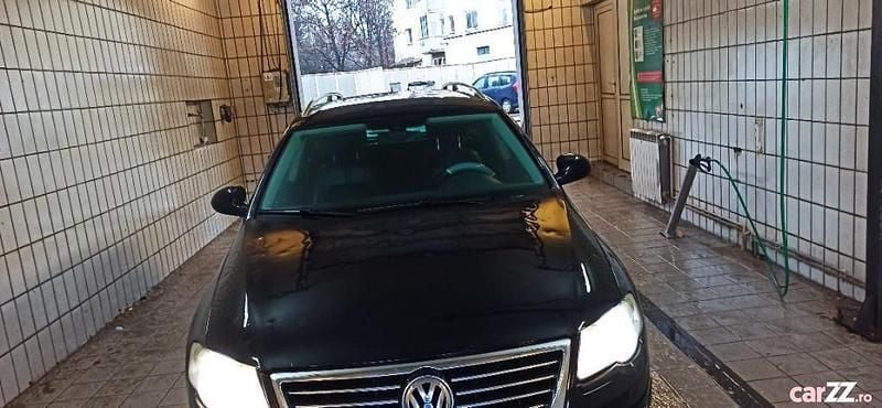 Negru Utilizat 2007 VW Passat Highline Berlinǎ | 3.200 EUR (Preț bun) - Imagine 1/4