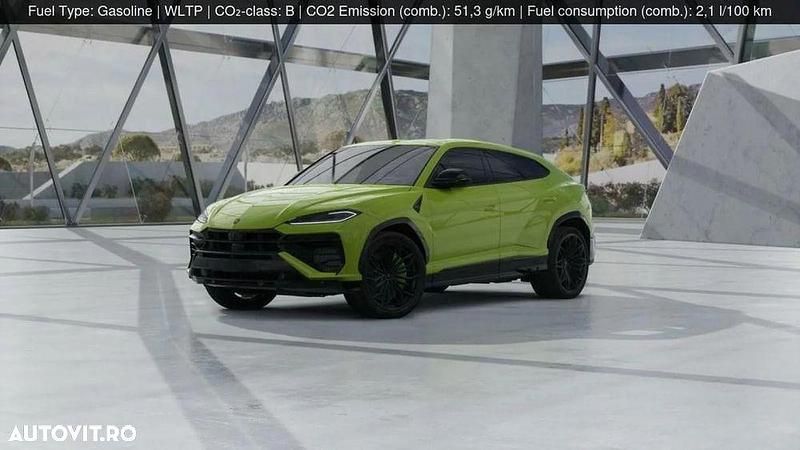 Culoareverde Nouă 2025 Lamborghini Urus SUV | 340.000 EUR - Imagine 1/4