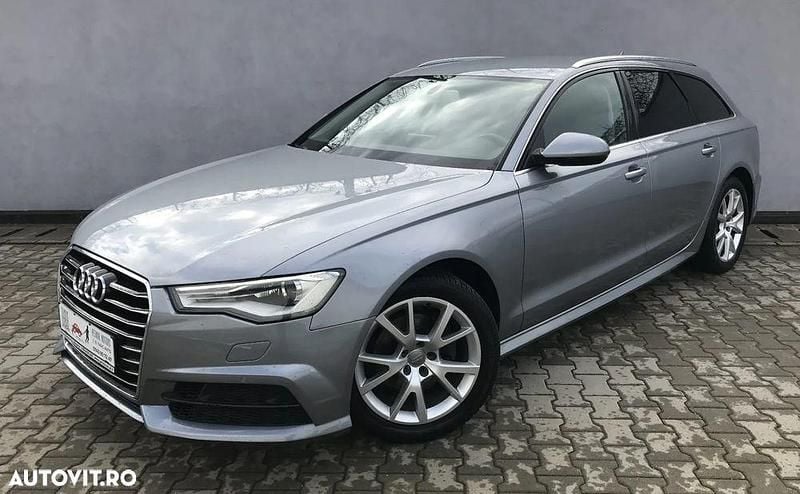 Second-hand Audi A6 Comfort 190 CP (139 kW) 2017 Culoareargint Break