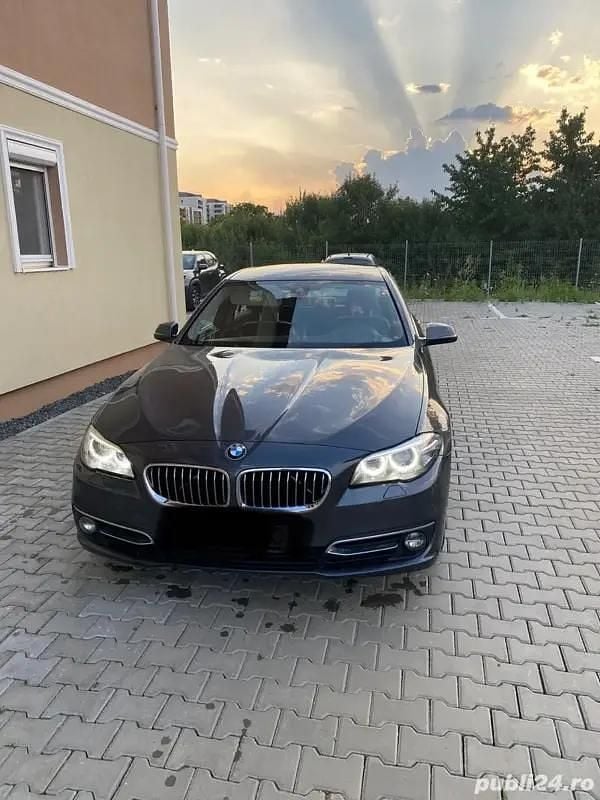 Utilizat 2016 BMW 520 Berlinǎ | 13.300 EUR (Super Preț) - Imagine 1/4