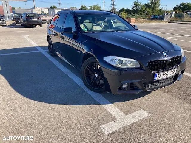 Culoarealbastru Utilizat 2013 BMW 535 Sport Line Break | 8.950 EUR (Super Preț) - Imagine 1/4
