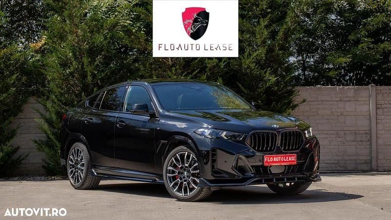 Negru Utilizat 2024 BMW X6 Comfort Edition SUV | 102.245 EUR - Imagine 1/4