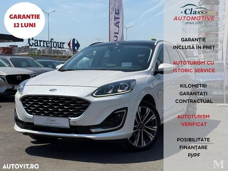 Alb Utilizat 2022 Ford Kuga SUV | 23.490 EUR (Preț OK) - Imagine 1/4